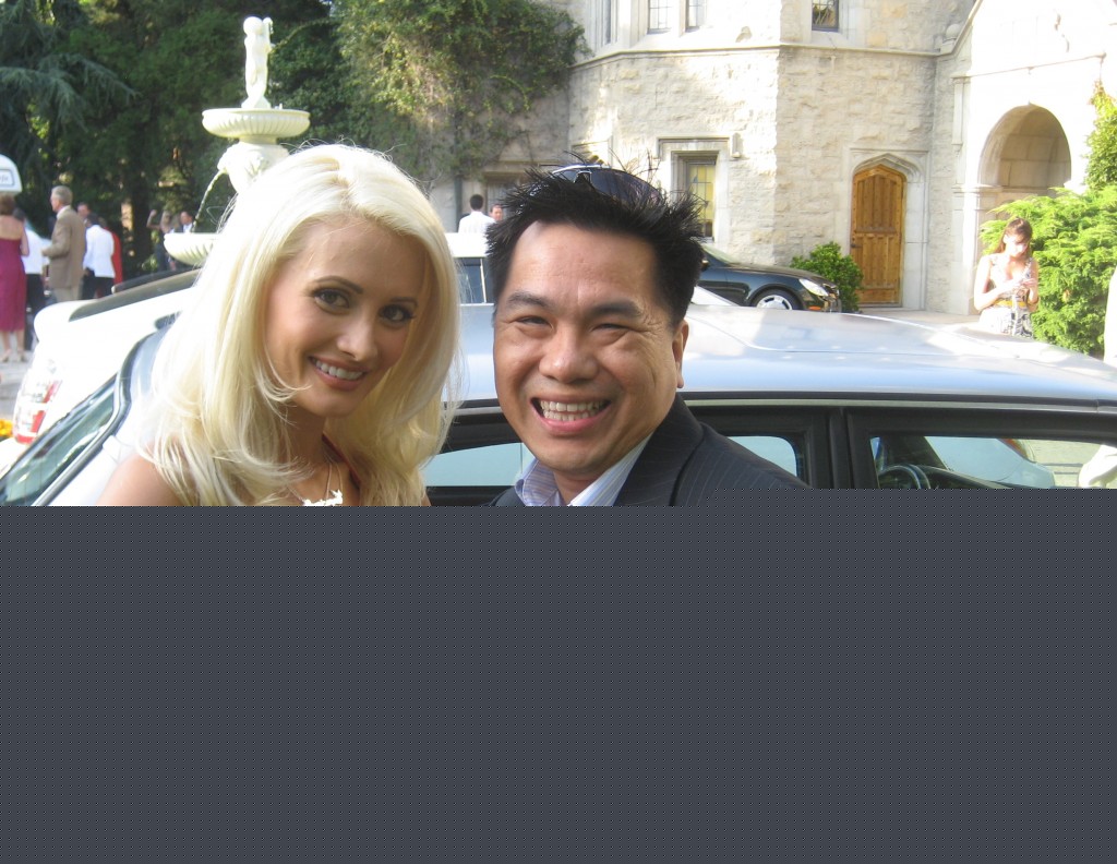 Holly Madison & Ted Parker Nguyen