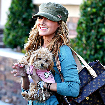  Kardashian Playboy Mansion on Ashley Tisdale Dog 1000 Noahfairbanks Com