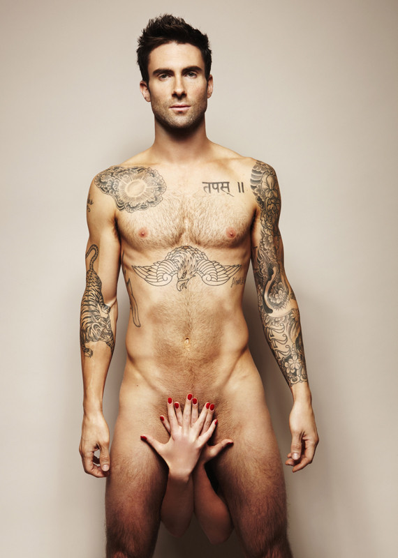 ADAM-LEVINE-NAKED