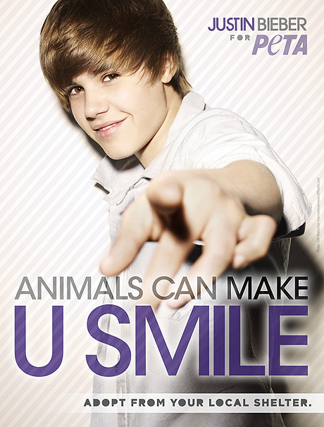 justin bieber animal. Justin Bieber: #39;Animals Can