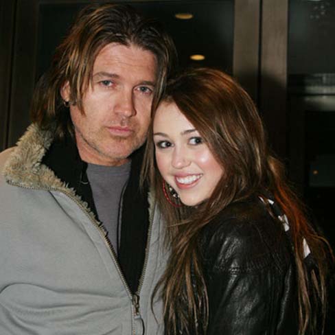 Miley Cyrus  Billy  Cyrus on Billy Ray Cyrus And Miley Cyrus