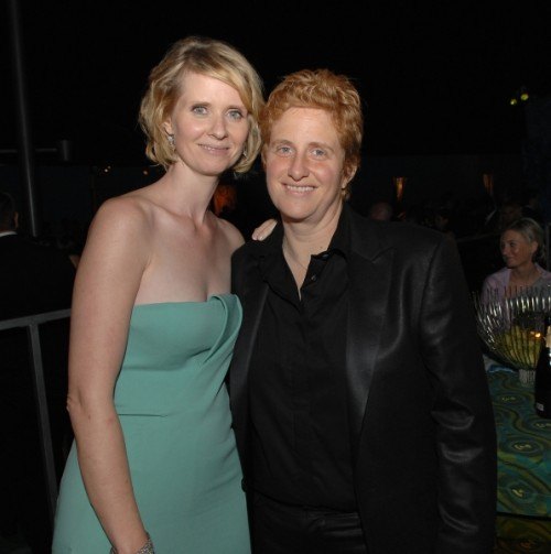 prince daniel duke of v�sterg�tland. cynthia nixon partner.