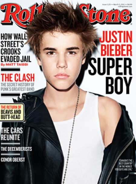 justin bieber rolling stone magazine. of Rolling Stone Magazine