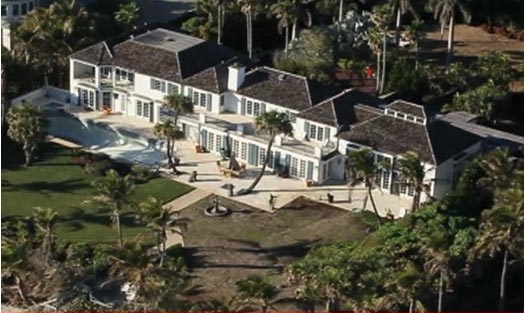 tiger woods new home. miles from Woods new home