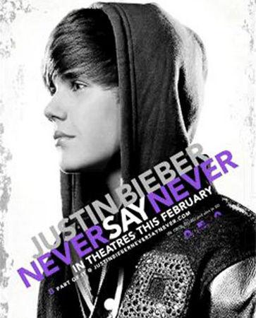 justin bieber never say never poster. Bieber#39;s film “Never Say