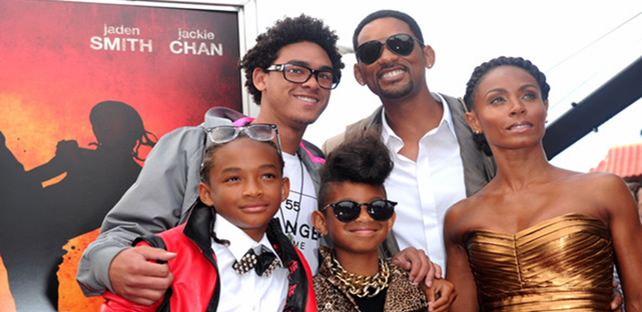 will smith family pictures 2011. Will Smith against