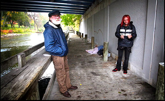 Madonna's Homeless Brother Anthony Ciccone MADDONA BRIDGE