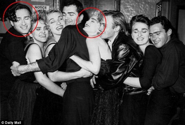 Madonna's Family madonna family