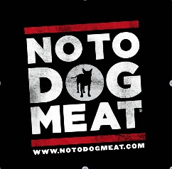 NO TO DOG MEAT
